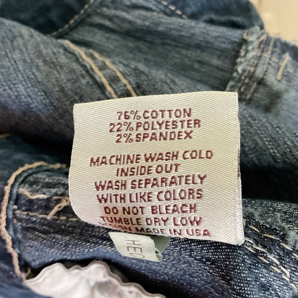 Vintage Denim Vest Medium - Picture 4 of 4